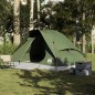vidaXL Kuppel-Campingzelt 4 Personen Olivgrün Wasserdicht vidaXL Kuppel-Campingzelt 4 Personen Olivgrün Wasserdicht