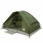 vidaXL Kuppel-Campingzelt 4 Personen Olivgrün Wasserdicht vidaXL Kuppel-Campingzelt 4 Personen Olivgrün Wasserdicht