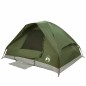 vidaXL Kuppel-Campingzelt 4 Personen Olivgrün Wasserdicht vidaXL Kuppel-Campingzelt 4 Personen Olivgrün Wasserdicht
