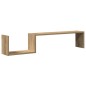 vidaXL Wandregale 2 Stk. Artisan-Eiche 100x15x20 cm Holzwerkstoff vidaXL Wandregale 2 Stk. Artisan-Eiche 100x15x20 cm Holzwerkstoff