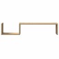 vidaXL Wandregale 2 Stk. Artisan-Eiche 100x15x20 cm Holzwerkstoff vidaXL Wandregale 2 Stk. Artisan-Eiche 100x15x20 cm Holzwerkstoff