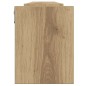 vidaXL Wandregale 2 Stk. Artisan-Eiche 100x15x20 cm Holzwerkstoff vidaXL Wandregale 2 Stk. Artisan-Eiche 100x15x20 cm Holzwerkstoff