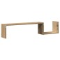 vidaXL Wandregale 2 Stk. Artisan-Eiche 100x15x20 cm Holzwerkstoff vidaXL Wandregale 2 Stk. Artisan-Eiche 100x15x20 cm Holzwerkstoff