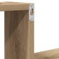 vidaXL Wandregale 2 Stk. Artisan-Eiche 100x15x20 cm Holzwerkstoff vidaXL Wandregale 2 Stk. Artisan-Eiche 100x15x20 cm Holzwerkstoff