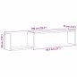 vidaXL Wandregale 2 Stk. Artisan-Eiche 100x15x20 cm Holzwerkstoff vidaXL Wandregale 2 Stk. Artisan-Eiche 100x15x20 cm Holzwerkstoff