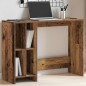 vidaXL Schreibtisch Altholz-Optik 102,5x35x75 cm Holzwerkstoff vidaXL Schreibtisch Altholz-Optik 102,5x35x75 cm Holzwerkstoff