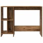 vidaXL Schreibtisch Altholz-Optik 102,5x35x75 cm Holzwerkstoff vidaXL Schreibtisch Altholz-Optik 102,5x35x75 cm Holzwerkstoff