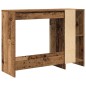 vidaXL Schreibtisch Altholz-Optik 102,5x35x75 cm Holzwerkstoff vidaXL Schreibtisch Altholz-Optik 102,5x35x75 cm Holzwerkstoff