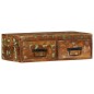 vidaXL TV-Wandschrank 60x30x19 cm Altholz Massiv vidaXL TV-Wandschrank 60x30x19 cm Altholz Massiv