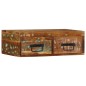 vidaXL TV-Wandschrank 60x30x19 cm Altholz Massiv vidaXL TV-Wandschrank 60x30x19 cm Altholz Massiv