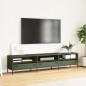 vidaXL TV-Schrank Olivgrün 202x39x43,5 cm Kaltgewalzter Stahl vidaXL TV-Schrank Olivgrün 202x39x43,5 cm Kaltgewalzter Stahl