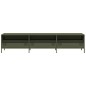 vidaXL TV-Schrank Olivgrün 202x39x43,5 cm Kaltgewalzter Stahl vidaXL TV-Schrank Olivgrün 202x39x43,5 cm Kaltgewalzter Stahl