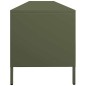 vidaXL TV-Schrank Olivgrün 202x39x43,5 cm Kaltgewalzter Stahl vidaXL TV-Schrank Olivgrün 202x39x43,5 cm Kaltgewalzter Stahl