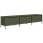 vidaXL TV-Schrank Olivgrün 202x39x43,5 cm Kaltgewalzter Stahl vidaXL TV-Schrank Olivgrün 202x39x43,5 cm Kaltgewalzter Stahl