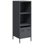 vidaXL Highboard Anthrazit 35x39x103,5 cm Stahl vidaXL Highboard Anthrazit 35x39x103,5 cm Stahl