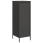 vidaXL Highboard Schwarz 39x35x103,5 cm Stahl vidaXL Highboard Schwarz 39x35x103,5 cm Stahl