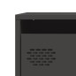vidaXL Highboard Schwarz 39x35x103,5 cm Stahl vidaXL Highboard Schwarz 39x35x103,5 cm Stahl