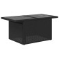 vidaXL 7-tlg. Garten-Sofagarnitur mit Kissen Schwarz Poly Rattan vidaXL 7-tlg. Garten-Sofagarnitur mit Kissen Schwarz Poly Rattan