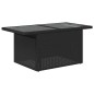 vidaXL 6-tlg. Garten-Sofagarnitur mit Kissen Schwarz Poly Rattan vidaXL 6-tlg. Garten-Sofagarnitur mit Kissen Schwarz Poly Rattan