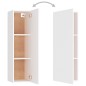 vidaXL 3-tlg. TV-Schrank-Set Weiß Holzwerkstoff vidaXL 3-tlg. TV-Schrank-Set Weiß Holzwerkstoff