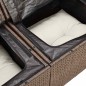 vidaXL 7-tlg. Garten-Sofagarnitur mit Kissen Braun Poly Rattan vidaXL 7-tlg. Garten-Sofagarnitur mit Kissen Braun Poly Rattan