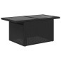 vidaXL 5-tlg. Garten-Sofagarnitur mit Kissen Schwarz Poly Rattan vidaXL 5-tlg. Garten-Sofagarnitur mit Kissen Schwarz Poly Rattan