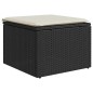 vidaXL 8-tlg. Garten-Sofagarnitur mit Kissen Schwarz Poly Rattan vidaXL 8-tlg. Garten-Sofagarnitur mit Kissen Schwarz Poly Rattan