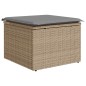 vidaXL 8-tlg. Garten-Sofagarnitur mit Kissen Beige Poly Rattan vidaXL 8-tlg. Garten-Sofagarnitur mit Kissen Beige Poly Rattan