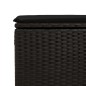 vidaXL 6-tlg. Garten-Sofagarnitur mit Kissen Schwarz Poly Rattan vidaXL 6-tlg. Garten-Sofagarnitur mit Kissen Schwarz Poly Rattan