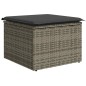 vidaXL 8-tlg. Garten-Sofagarnitur mit Kissen Grau Poly Rattan vidaXL 8-tlg. Garten-Sofagarnitur mit Kissen Grau Poly Rattan