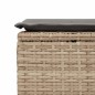 vidaXL 9-tlg. Garten-Sofagarnitur mit Kissen Beige Poly Rattan vidaXL 9-tlg. Garten-Sofagarnitur mit Kissen Beige Poly Rattan