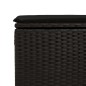 vidaXL 6-tlg. Garten-Sofagarnitur mit Kissen Schwarz Poly Rattan vidaXL 6-tlg. Garten-Sofagarnitur mit Kissen Schwarz Poly Rattan