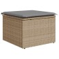 vidaXL 8-tlg. Garten-Sofagarnitur mit Kissen Beige Poly Rattan vidaXL 8-tlg. Garten-Sofagarnitur mit Kissen Beige Poly Rattan