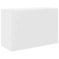 vidaXL Bad-Wandschrank Weiß 60x25x40 cm Holzwerkstoff vidaXL Bad-Wandschrank Weiß 60x25x40 cm Holzwerkstoff