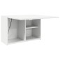vidaXL Bad-Wandschrank Weiß 60x25x40 cm Holzwerkstoff vidaXL Bad-Wandschrank Weiß 60x25x40 cm Holzwerkstoff