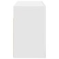 vidaXL Bad-Wandschrank Weiß 60x25x40 cm Holzwerkstoff vidaXL Bad-Wandschrank Weiß 60x25x40 cm Holzwerkstoff