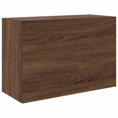 vidaXL Bad-Wandschrank Braun Eichen-Optik 60x25x40 cm Holzwerkstoff
