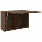 vidaXL Bad-Wandschrank Braun Eichen-Optik 60x25x40 cm Holzwerkstoff vidaXL Bad-Wandschrank Braun Eichen-Optik 60x25x40 cm Holzwerkstoff