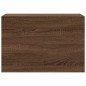 vidaXL Bad-Wandschrank Braun Eichen-Optik 60x25x40 cm Holzwerkstoff vidaXL Bad-Wandschrank Braun Eichen-Optik 60x25x40 cm Holzwerkstoff
