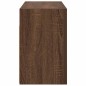 vidaXL Bad-Wandschrank Braun Eichen-Optik 60x25x40 cm Holzwerkstoff vidaXL Bad-Wandschrank Braun Eichen-Optik 60x25x40 cm Holzwerkstoff