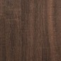 vidaXL Bad-Wandschrank Braun Eichen-Optik 60x25x40 cm Holzwerkstoff vidaXL Bad-Wandschrank Braun Eichen-Optik 60x25x40 cm Holzwerkstoff