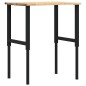 vidaXL Werkbank 80x60x(71,5-98) cm Massivholz Eiche vidaXL Werkbank 80x60x(71,5-98) cm Massivholz Eiche