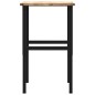 vidaXL Werkbank 80x60x(71,5-98) cm Massivholz Eiche vidaXL Werkbank 80x60x(71,5-98) cm Massivholz Eiche