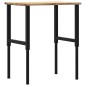 vidaXL Werkbank 80x60x(71,5-98) cm Massivholz Eiche vidaXL Werkbank 80x60x(71,5-98) cm Massivholz Eiche