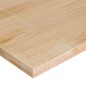 vidaXL Werkbank 80x60x(71,5-98) cm Massivholz Eiche vidaXL Werkbank 80x60x(71,5-98) cm Massivholz Eiche