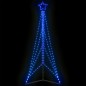 vidaXL LED Weihnachtsbaum 483 LEDs Blau 240 cm vidaXL LED Weihnachtsbaum 483 LEDs Blau 240 cm