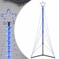 vidaXL LED Weihnachtsbaum 483 LEDs Blau 240 cm vidaXL LED Weihnachtsbaum 483 LEDs Blau 240 cm