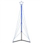 vidaXL LED Weihnachtsbaum 483 LEDs Blau 240 cm vidaXL LED Weihnachtsbaum 483 LEDs Blau 240 cm