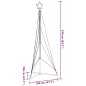 vidaXL LED Weihnachtsbaum 483 LEDs Blau 240 cm vidaXL LED Weihnachtsbaum 483 LEDs Blau 240 cm