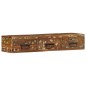 vidaXL TV-Wandschrank 100x30x19 cm Altholz Massiv vidaXL TV-Wandschrank 100x30x19 cm Altholz Massiv
